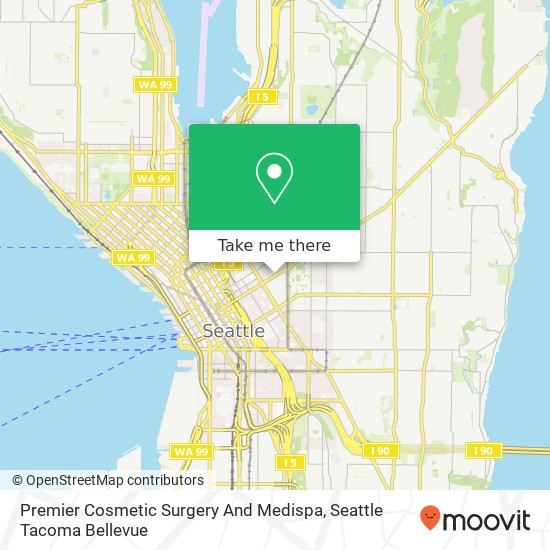 Premier Cosmetic Surgery And Medispa map