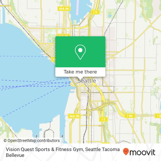 Vision Quest Sports & Fitness Gym map