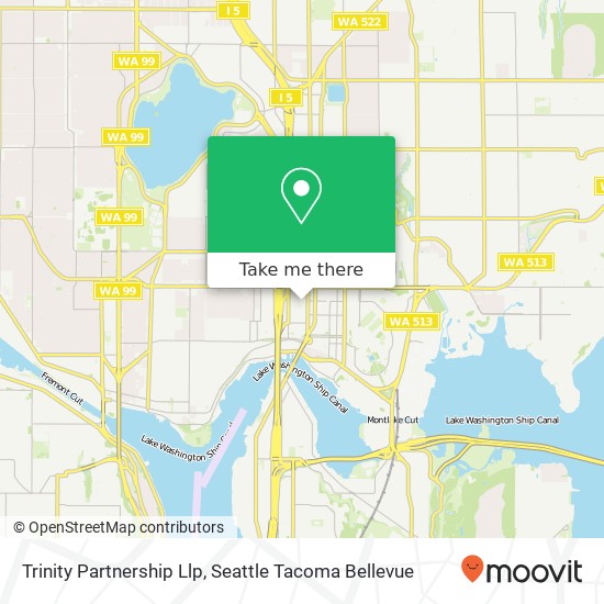 Trinity Partnership Llp map