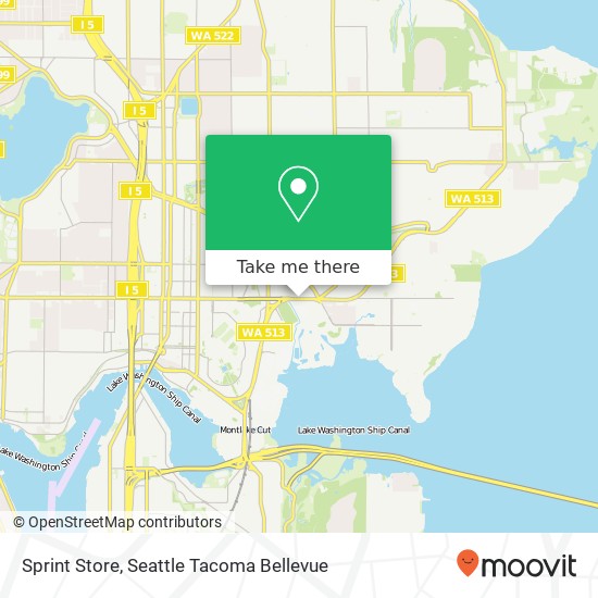 Mapa de Sprint Store