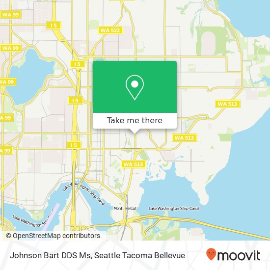 Mapa de Johnson Bart DDS Ms