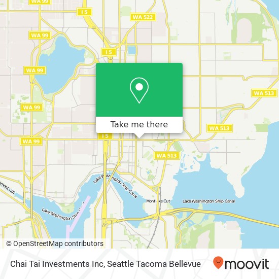 Mapa de Chai Tai Investments Inc