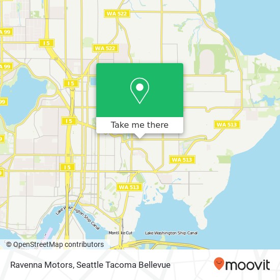 Mapa de Ravenna Motors