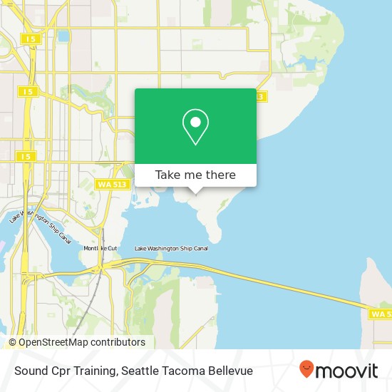 Sound Cpr Training map