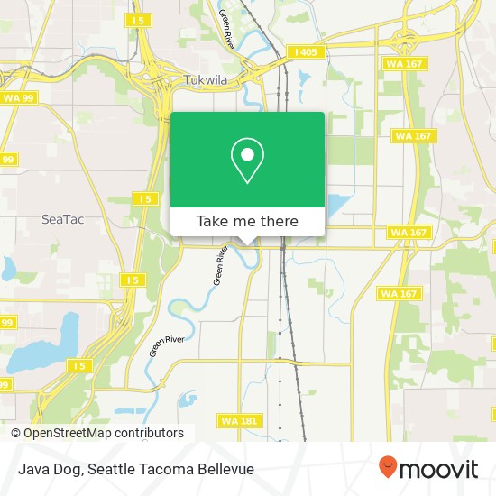 Mapa de Java Dog