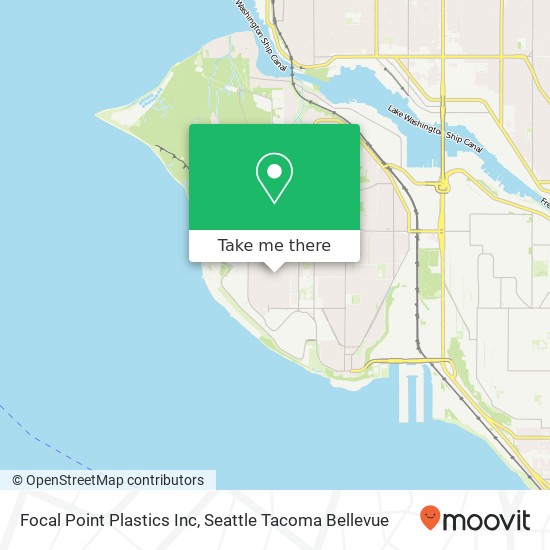 Focal Point Plastics Inc map