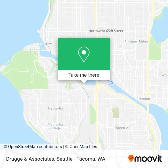 Drugge & Associates map
