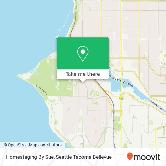Homestaging By Sue map