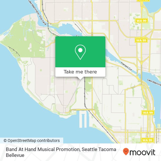 Band At Hand Musical Promotion map