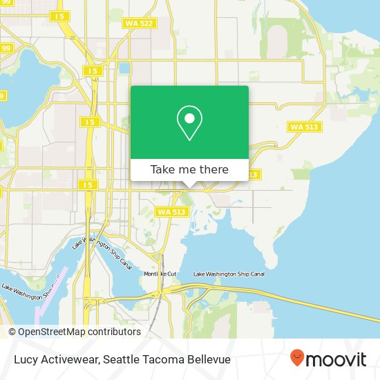Mapa de Lucy Activewear