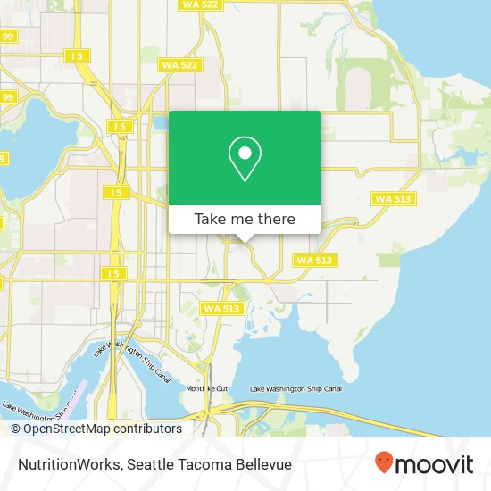 NutritionWorks map