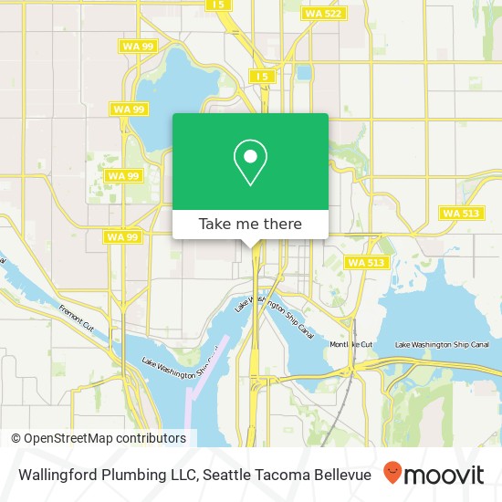 Wallingford Plumbing LLC map