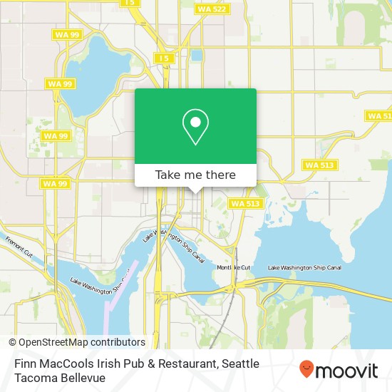 Finn MacCools Irish Pub & Restaurant map