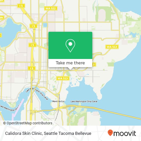Calidora Skin Clinic map