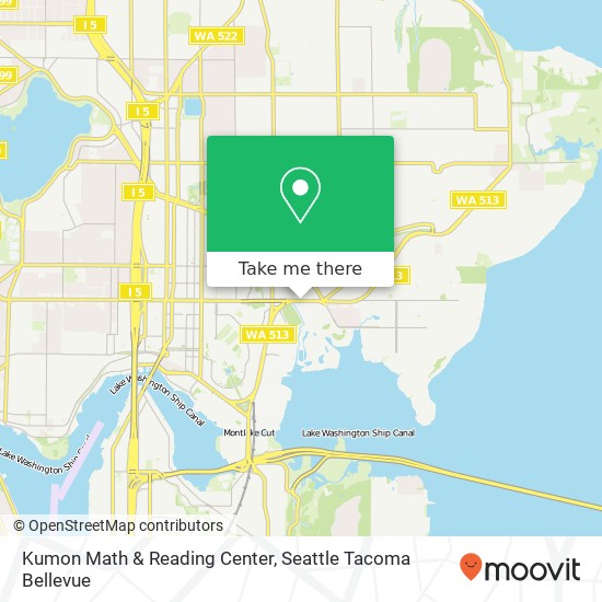 Kumon Math & Reading Center map