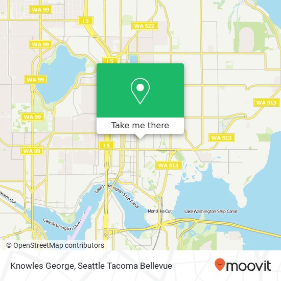 Mapa de Knowles George