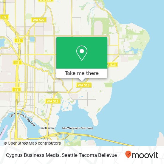 Cygnus Business Media map