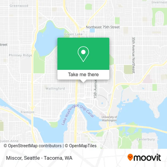 Miscor map