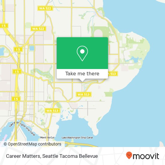 Career Matters map