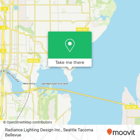 Radiance Lighting Design Inc. map