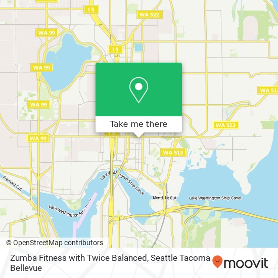 Zumba Fitness with Twice Balanced map