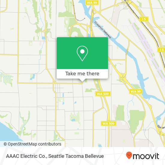 AAAC Electric Co. map