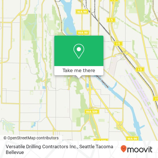 Versatile Drilling Contractors Inc. map