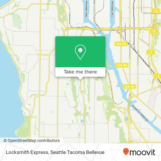 Locksmith Express map