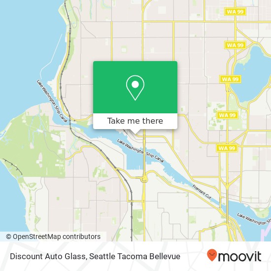 Discount Auto Glass map