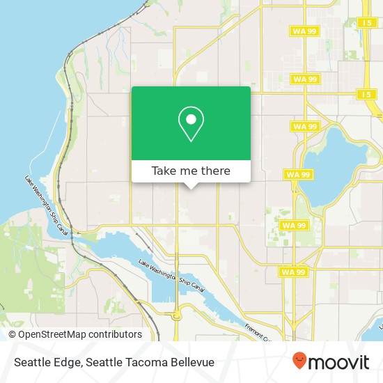 Seattle Edge map