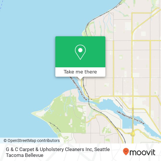 G & C Carpet & Upholstery Cleaners Inc map