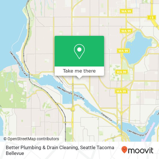 Better Plumbing & Drain Cleaning map