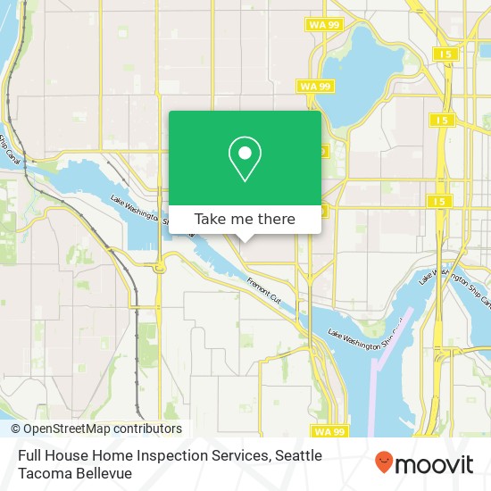 Mapa de Full House Home Inspection Services