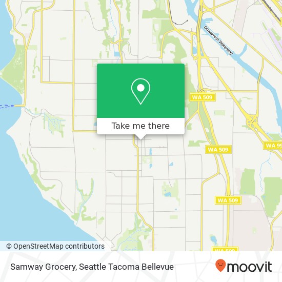 Samway Grocery map