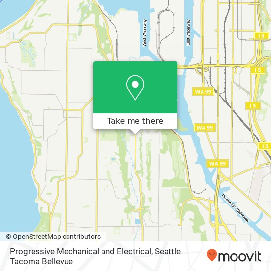 Mapa de Progressive Mechanical and Electrical