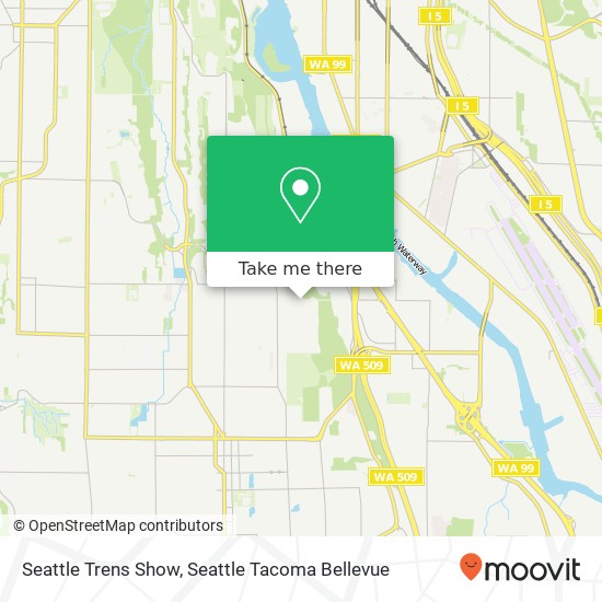 Mapa de Seattle Trens Show