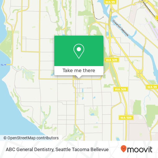 ABC General Dentistry map