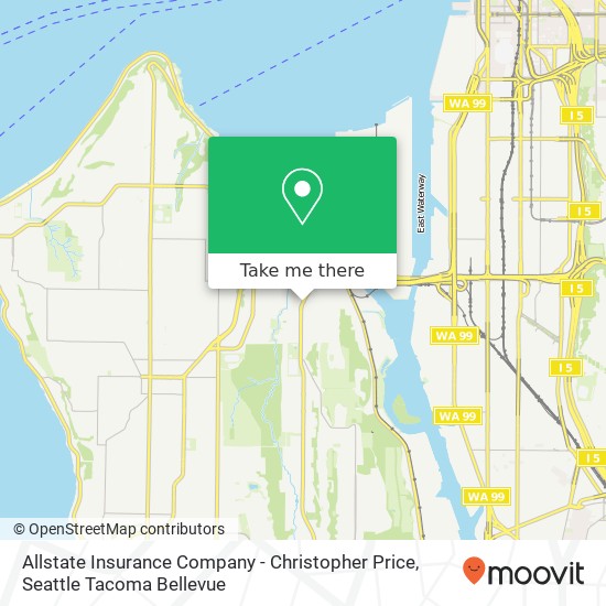 Mapa de Allstate Insurance Company - Christopher Price