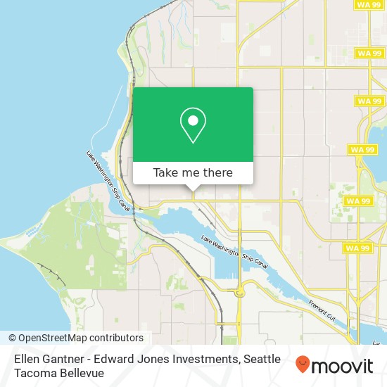 Ellen Gantner - Edward Jones Investments map