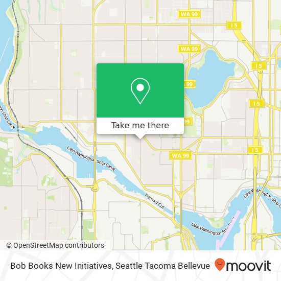 Bob Books New Initiatives map