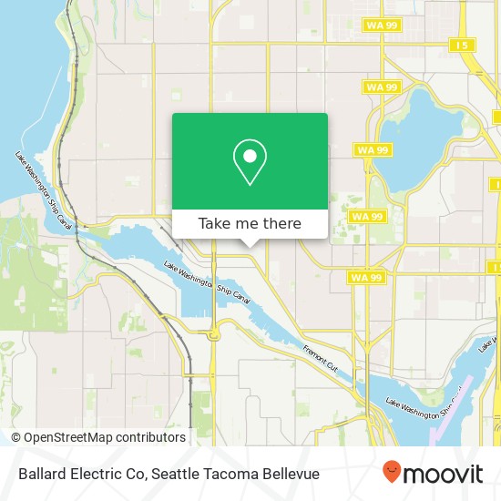 Mapa de Ballard Electric Co