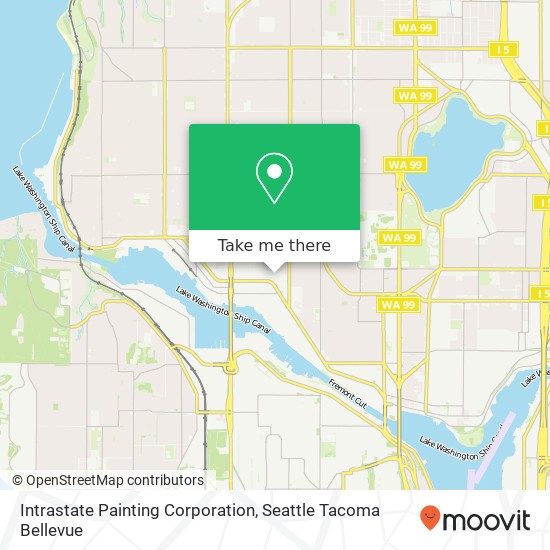 Intrastate Painting Corporation map