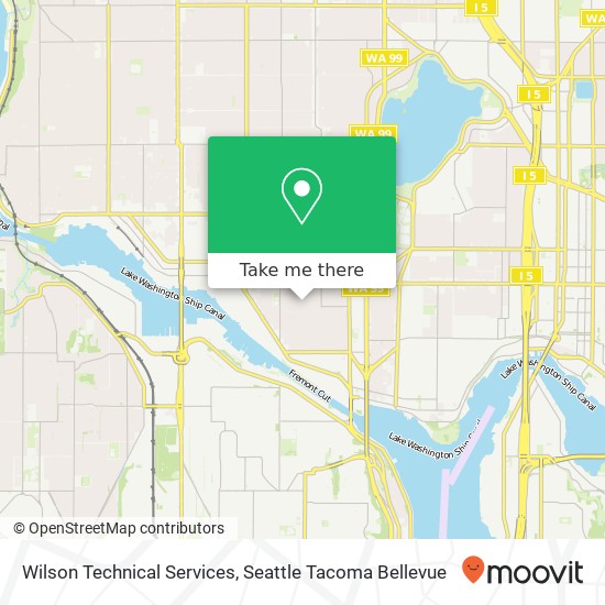 Mapa de Wilson Technical Services