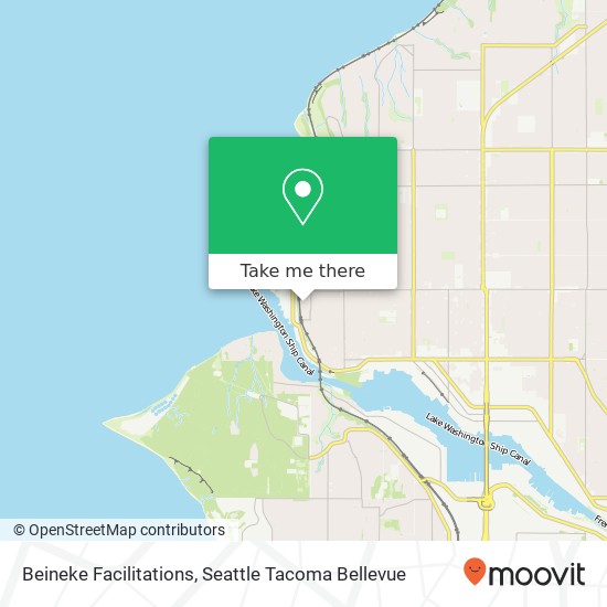 Beineke Facilitations map