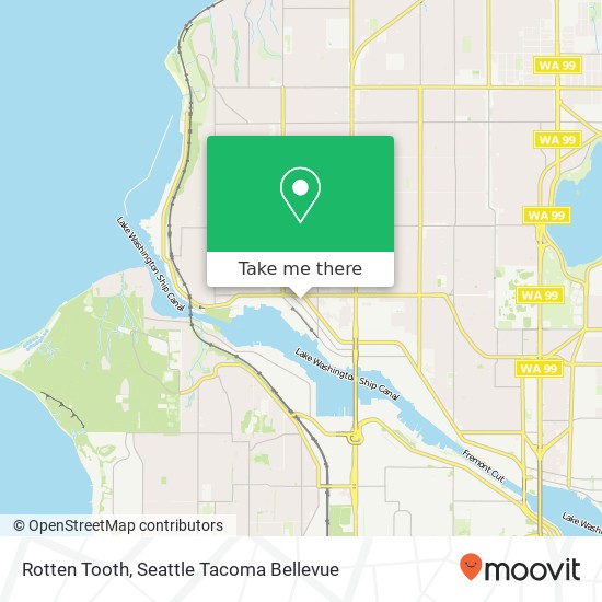 Rotten Tooth map