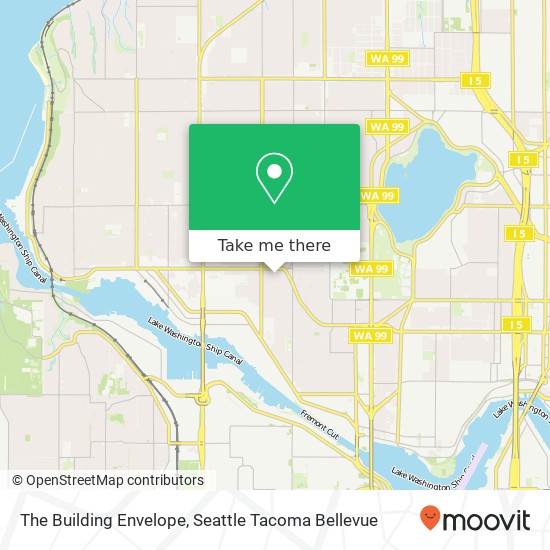 The Building Envelope map