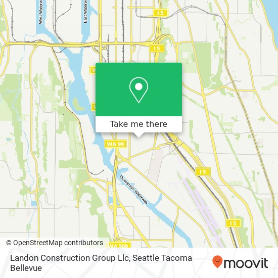 Landon Construction Group Llc map