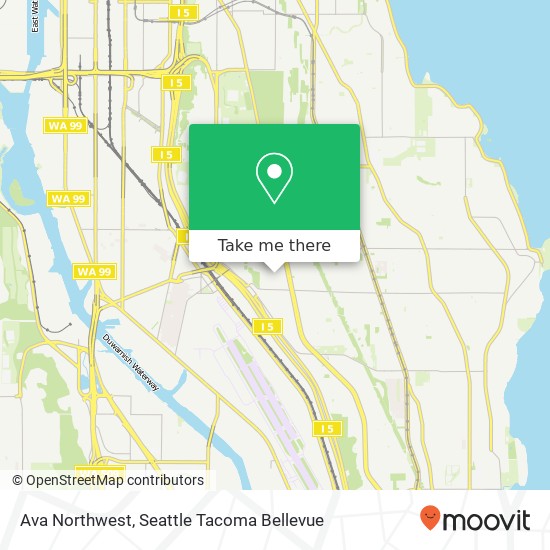 Ava Northwest map