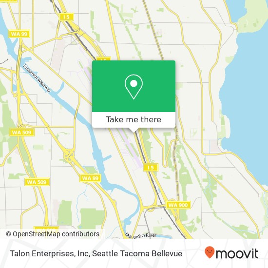 Mapa de Talon Enterprises, Inc