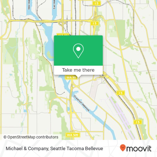 Michael & Company map